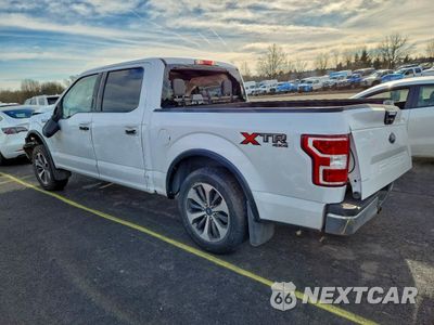 Drugie zdjęcie samochodu z przodu: 2018 FORD F150 SUPERCREW VIN:1FTEW1E58JKF45738 - miniatura
