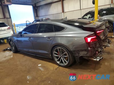 Drugie zdjęcie samochodu z przodu: 2018 AUDI S5 PRESTIGE VIN:WAUC4CF58JA010869 - miniatura