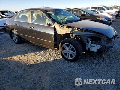 Czwarte zdjęcie samochodu z boku: 2007 HONDA ACCORD SE VIN:1HGCM56387A193889 - miniatura