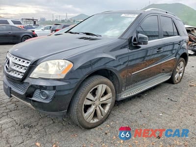 2011 MERCEDES-BENZ ML 350 4JGBB5GB2BA682556 - główne zdjęcie licytacji z USA - miniatura
