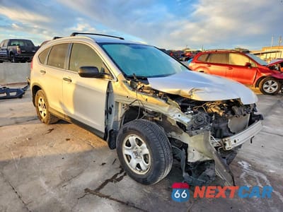 Czwarte zdjęcie samochodu z boku: 2013 HONDA CR-V LX VIN:2HKRM4H35DH643549 - miniatura