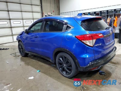 Drugie zdjęcie samochodu z przodu: 2022 HONDA HR-V SPORT VIN:3CZRU5H1XNM731281 - miniatura