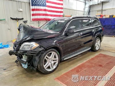 2016 MERCEDES-BENZ GL 550 4MATIC 4JGDF7DE6GA674636 - główne zdjęcie licytacji z USA - miniatura