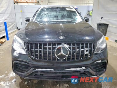 Piąte zdjęcie samochodu w środku: 2018 MERCEDES-BENZ GLC 63 4MATIC AMG VIN:WDC0G8JB1JF431868 - miniatura