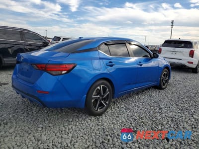 Trzecie zdjęcie samochodu z tyłu: 2025 NISSAN SENTRA SV VIN:3N1AB8CV6SY203104 - miniatura