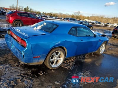 Trzecie zdjęcie samochodu z tyłu: 2009 DODGE CHALLENGER R/T VIN:2B3LJ54T69H636136 - miniatura