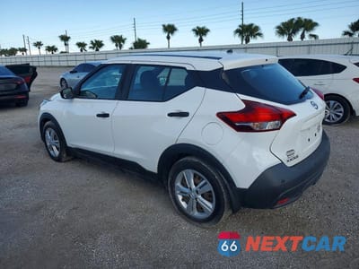 Drugie zdjęcie samochodu z przodu: 2020 NISSAN KICKS S VIN:3N1CP5BV3LL496937 - miniatura