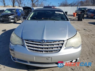Piąte zdjęcie samochodu w środku: 2010 CHRYSLER SEBRING LX VIN:1C3BC4EB2AN102863 - miniatura