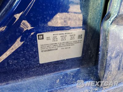 Zdjęcie 12 z 13 samochodu: 2013 CHEVROLET SONIC LT VIN:1G1JC6SB6D4191587 - miniatura