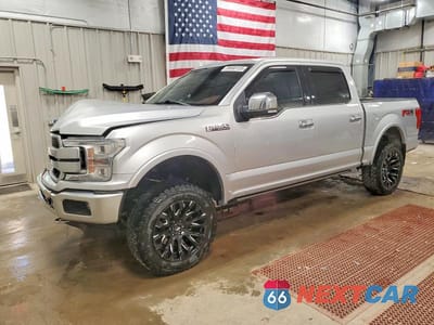 2018 FORD F150 SUPERCREW 1FTEW1EG7JFB58768 - główne zdjęcie licytacji z USA - miniatura