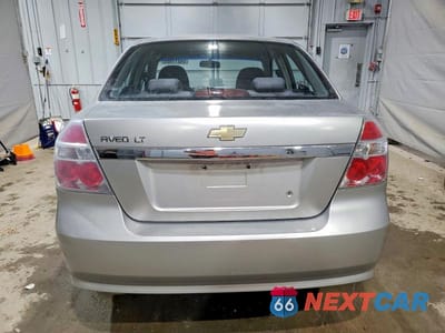 Zdjęcie 6 z 13 samochodu: 2009 CHEVROLET AVEO LS VIN:KL1TD56E69B322572 - miniatura