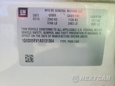 Zdjęcie 13 z 14 samochodu: 2010 CADILLAC CTS PERFORMANCE COLLECTION VIN:1G6D05EV1A0131364 - miniatura