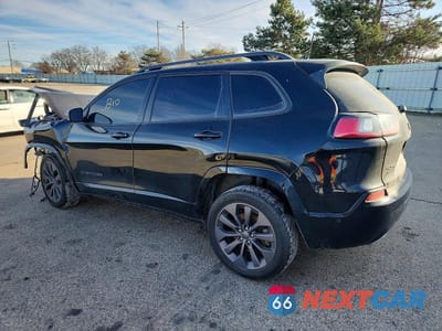 Drugie zdjęcie samochodu z przodu: 2020 JEEP CHEROKEE LIMITED VIN:1C4PJMDX8LD504688 - miniatura