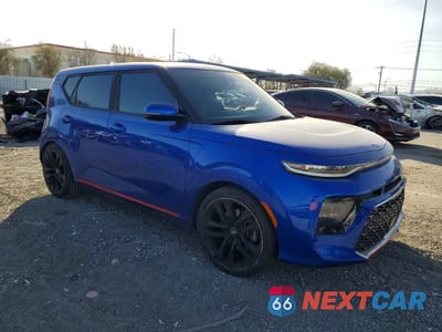 Czwarte zdjęcie samochodu z boku: 2020 KIA SOUL GT-LINE TURBO VIN:KNDJ53AFXL7067212 - miniatura
