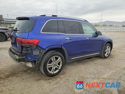 Trzecie zdjęcie samochodu z tyłu: 2020 MERCEDES-BENZ GLB 250 VIN:W1N4M4GB9LW042150 - miniatura