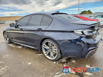 Drugie zdjęcie samochodu z przodu: 2020 BMW M550XI VIN:WBAJS7C04LBN96562 - miniatura