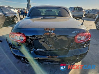 Zdjęcie 6 z 12 samochodu: 2014 MAZDA MX-5 MIATA CLUB VIN:JM1NC2MFXE0236816 - miniatura