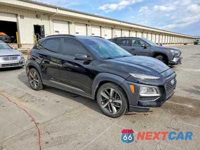 Czwarte zdjęcie samochodu z boku: 2018 HYUNDAI KONA ULTIMATE VIN:KM8K5CA53JU088991 - miniatura