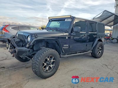 2014 JEEP WRANGLER UNLIMITED SPORT 1C4BJWDG3EL325019 - główne zdjęcie licytacji z USA - miniatura