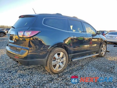 Trzecie zdjęcie samochodu z tyłu: 2017 CHEVROLET TRAVERSE PREMIER VIN:1GNKRJKD4HJ171853 - miniatura