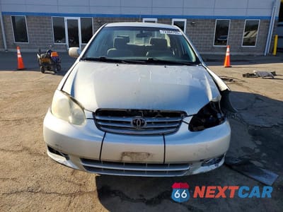 Piąte zdjęcie samochodu w środku: 2003 TOYOTA COROLLA LE VIN:JTDBR32E730032019 - miniatura