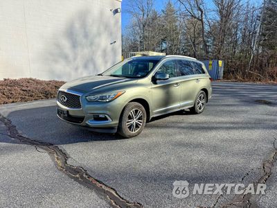 Drugie zdjęcie samochodu z przodu: 2016 INFINITI QX60 VIN:5N1AL0MMXGC503130 - miniatura