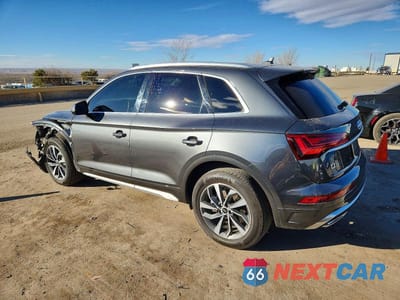 Drugie zdjęcie samochodu z przodu: 2024 AUDI Q5 PREMIUM PLUS 45 VIN:WA1EAAFY2R2029663 - miniatura