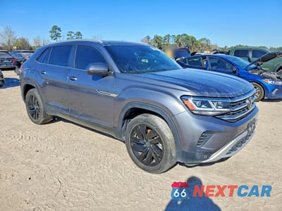 Czwarte zdjęcie samochodu z boku: 2022 VOLKSWAGEN ATLAS CROSS SPORT SE VIN:1V2JE2CA3NC205175 - miniatura