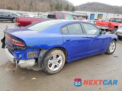 Trzecie zdjęcie samochodu z tyłu: 2020 DODGE CHARGER SXT VIN:2C3CDXBG1LH232809 - miniatura