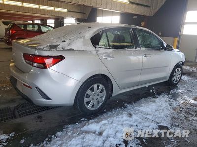 Trzecie zdjęcie samochodu z tyłu: 2023 KIA RIO LX VIN:3KPA24AD4PE563836 - miniatura