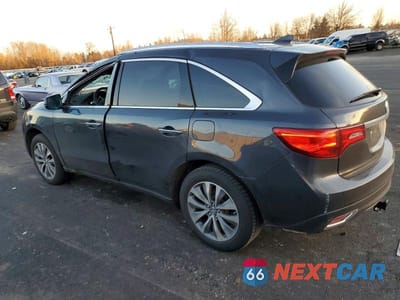 Drugie zdjęcie samochodu z przodu: 2015 ACURA MDX TECHNOLOGY VIN:5FRYD4H4XFB031917 - miniatura