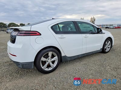 Trzecie zdjęcie samochodu z tyłu: 2012 CHEVROLET VOLT VIN:1G1RD6E45CU101521 - miniatura