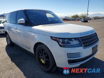 Czwarte zdjęcie samochodu z boku: 2016 LAND ROVER RANGE ROVER VIN:SALGR2PFXGA287824 - miniatura