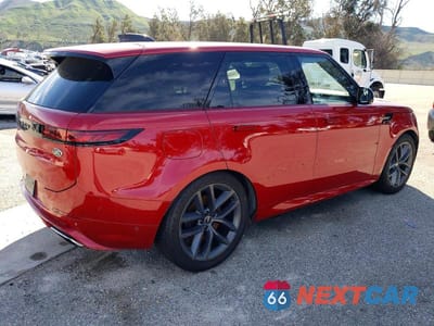 Trzecie zdjęcie samochodu z tyłu: 2023 LAND ROVER RANGE ROVER SPORT DYNAMIC SE VIN:SAL1L9FU6PA104435 - miniatura