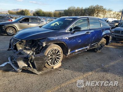 2021 LEXUS RX 450H F SPORT 2T2SGMDA0MC065047 - główne zdjęcie licytacji z USA - miniatura