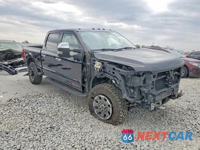 Czwarte zdjęcie samochodu z boku: 2024 FORD F250 SUPER DUTY VIN:1FT8W2BM8RED04349 - miniatura
