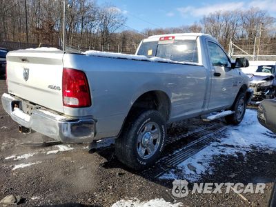 Trzecie zdjęcie samochodu z tyłu: 2016 RAM 2500 ST VIN:3C6MR5AJ3GG264712 - miniatura
