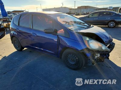 Czwarte zdjęcie samochodu z boku: 2009 HONDA FIT VIN:JHMGE872X9S036705 - miniatura