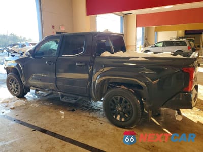 Drugie zdjęcie samochodu z przodu: 2024 TOYOTA TACOMA DOUBLE CAB VIN:3TMLB5JN0RM083664 - miniatura