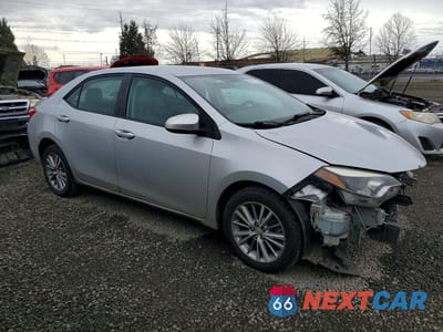 Czwarte zdjęcie samochodu z boku: 2014 TOYOTA COROLLA LE PLUS VIN:2T1BURHE6EC135014 - miniatura