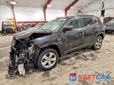 2020 JEEP COMPASS LATITUDE 3C4NJDBB9LT229017 - główne zdjęcie licytacji z USA - miniatura