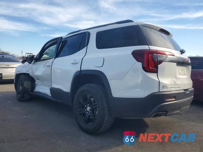 Drugie zdjęcie samochodu z przodu: 2023 GMC ACADIA AT4 VIN:1GKKNLLS4PZ186564 - miniatura