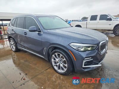 Czwarte zdjęcie samochodu z boku: 2021 BMW X5 SDRIVE 40I VIN:5UXCR4C08M9F02859 - miniatura