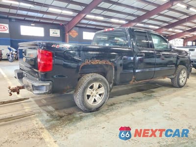 Trzecie zdjęcie samochodu z tyłu: 2014 CHEVROLET SILVERADO K1500 LT VIN:1GCVKREC1EZ150029 - miniatura
