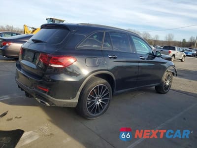 Trzecie zdjęcie samochodu z tyłu: 2022 MERCEDES-BENZ GLC 300 VIN:W1N0G8DB2NV390396 - miniatura