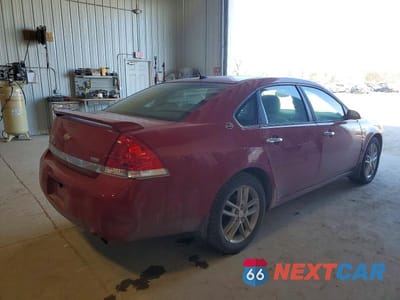 Trzecie zdjęcie samochodu z tyłu: 2008 CHEVROLET IMPALA LTZ VIN:2G1WU583189277888 - miniatura