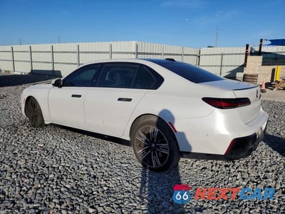 Drugie zdjęcie samochodu z przodu: 2023 BMW 740 I VIN:WBA23EH00PCN09836 - miniatura