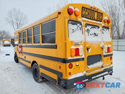 Trzecie zdjęcie samochodu z tyłu: 2011 CHEVROLET EXPRESS SCHOOL BUS VIN:1GB3G3BG6B1172376 - miniatura