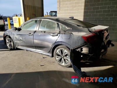 Drugie zdjęcie samochodu z przodu: 2016 HONDA CIVIC EXL VIN:19XFC1F74GE016487 - miniatura