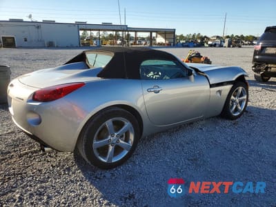 Trzecie zdjęcie samochodu z tyłu: 2006 PONTIAC SOLSTICE VIN:1G2MB35B86Y113006 - miniatura